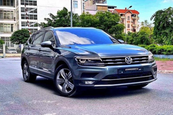 Nhận Xét Volkswagen Tiguan Allspace 2023